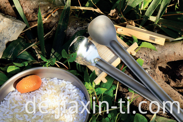 titanium spoon